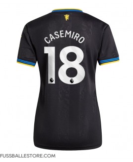 Günstige Manchester United Casemiro #18 3rd trikot Damen 2025-26 Kurzarm